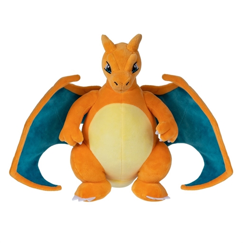 Pokémon Plushie - Charizard 30 cm - Pokemon Legetøj
